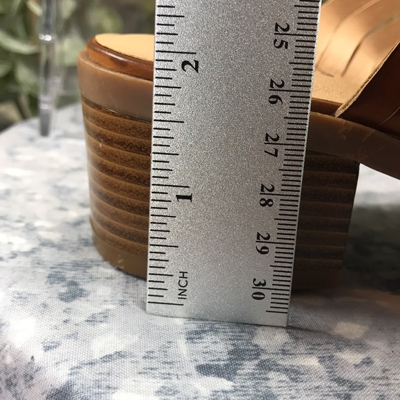 Sonoma Rakel Luggage 1.75” Block Heel Sandals WMS 6.5M☀️Brand NEW Condition☀️ - Picture 10 of 12